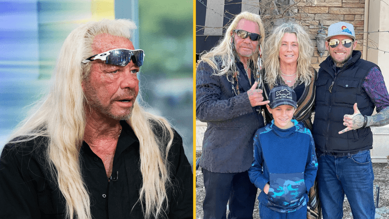 Dog the Bounty Hunter’s 13-year-old grandson shot dead by own father in ‘tragic accident’ Dog the Bounty Hunter’s 13-year-old grandson shot dead by own father in ‘tragic accident’