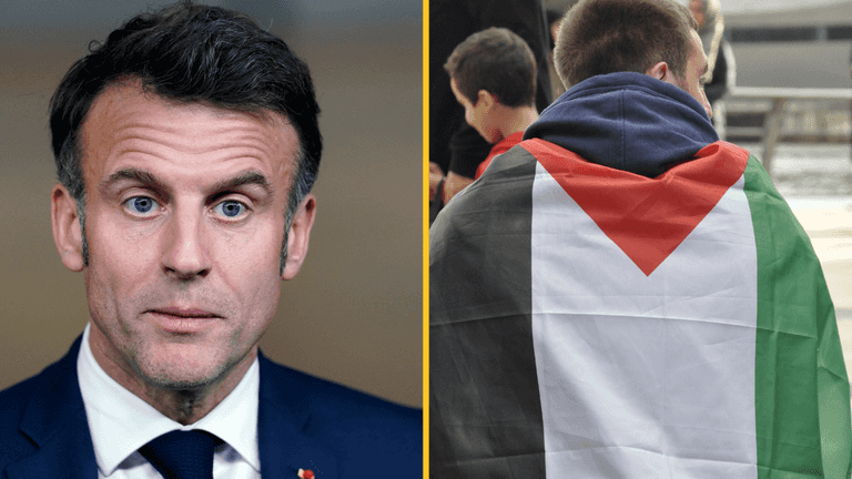 France set to officially recognise a Palestinian state France set to officially recognise a Palestinian state