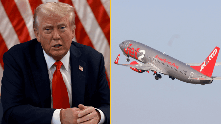 White House uses Jet2 meme in surreal migrant deportation video White House uses Jet2 meme in surreal migrant deportation video