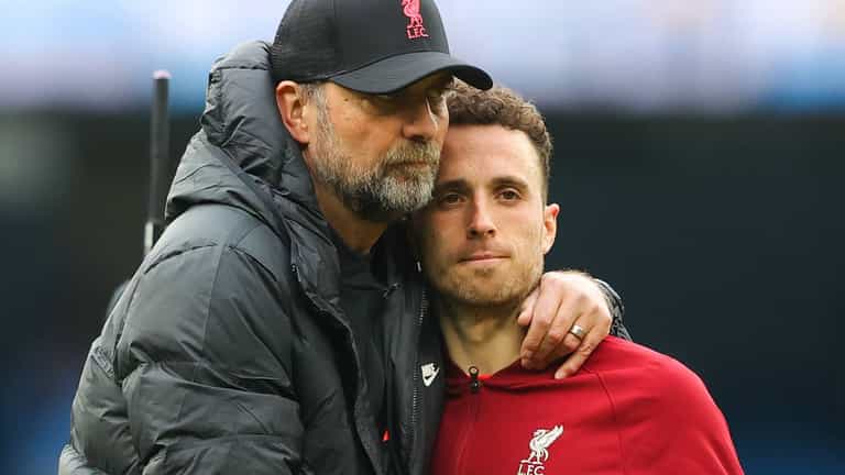 Jurgen Klopp shares heartbreaking tribute to Diogo Jota Jurgen Klopp shares heartbreaking tribute to Diogo Jota