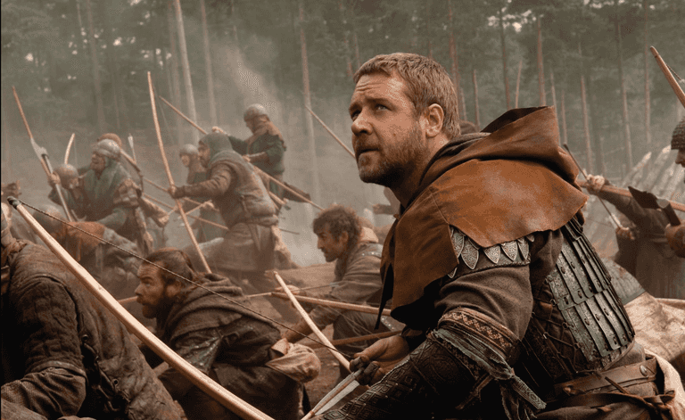 A gritty, epic action movie is airing on TV tonight A gritty, epic action movie is airing on TV tonight
