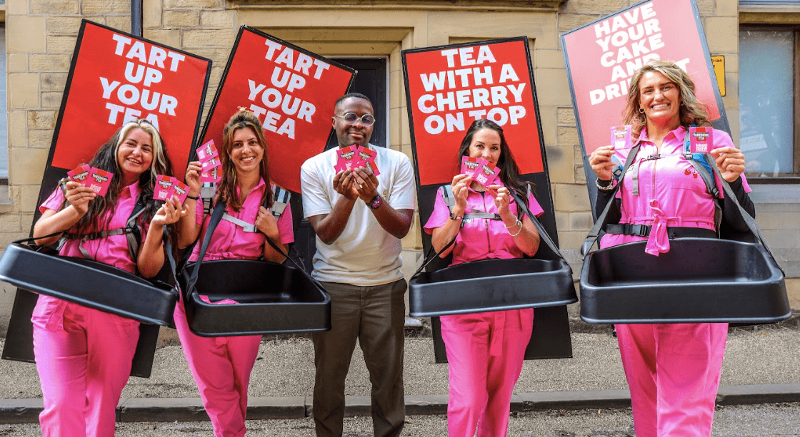Yorkshire Tea ‘bakeover’ UK town for launch of delicious new brew