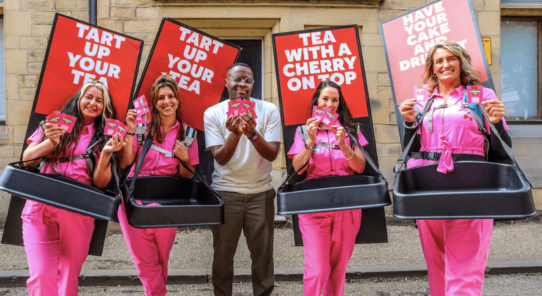 Yorkshire Tea ‘bakeover’ UK town for launch of delicious new brew Yorkshire Tea ‘bakeover’ UK town for launch of delicious new brew