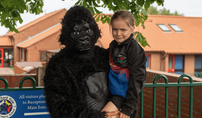 Dad slams ‘woke’ primary school for telling him he can’t dress up as a gorilla Dad slams ‘woke’ primary school for telling him he can’t dress up as a gorilla