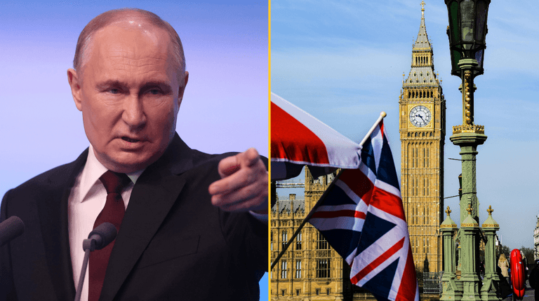 UK is Russia’s ‘new number 1’ target according to government official UK is Russia’s ‘new number 1’ target according to government official