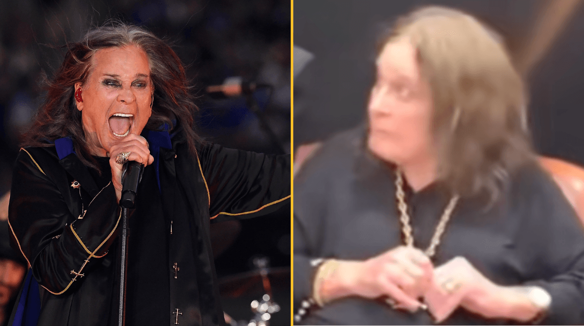 Ozzy Osbourne seen ‘happy and smiling’ in heartbreaking video weeks before death