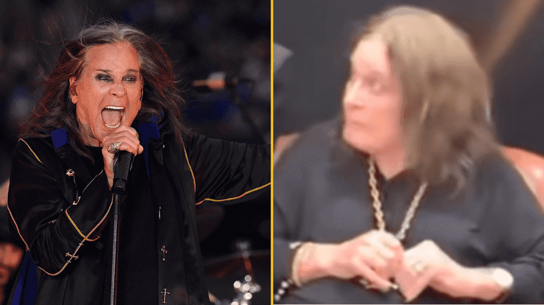 Ozzy Osbourne seen ‘happy and smiling’ in heartbreaking video weeks before death Ozzy Osbourne seen ‘happy and smiling’ in heartbreaking video weeks before death