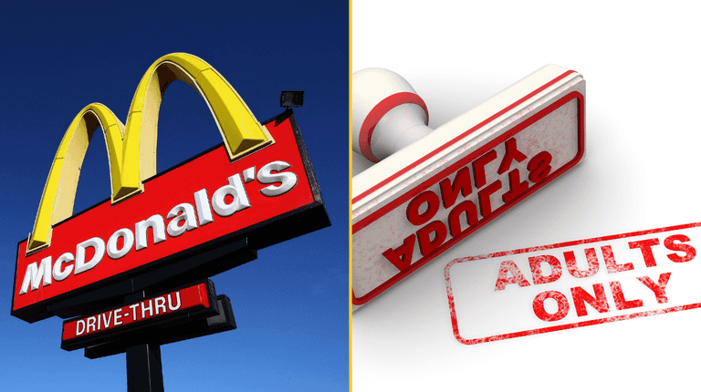 McDonald’s restaurant introduces ban on children in ‘adults-only zone’ McDonald’s restaurant introduces ban on children in ‘adults-only zone’