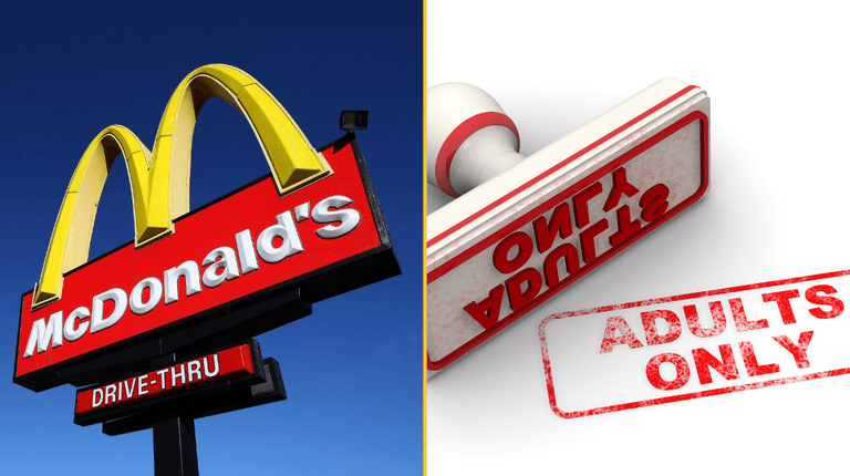 McDonald’s restaurant introduces ban on children in ‘adults-only zone’ McDonald’s restaurant introduces ban on children in ‘adults-only zone’