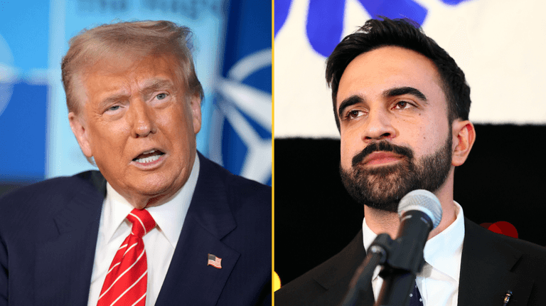 Donald Trump threatens to arrest and deport ‘communist’ New York mayor candidate Zohran Mamdani Donald Trump threatens to arrest and deport ‘communist’ New York mayor candidate Zohran Mamdani