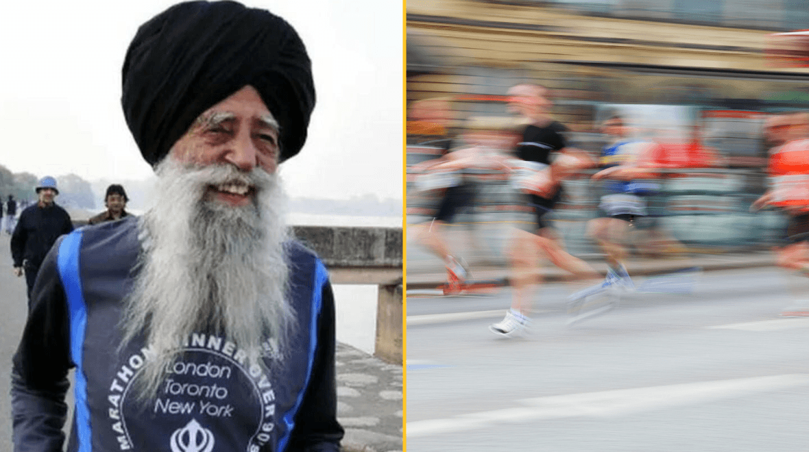 World’s oldest marathon runner dies aged 114 after ‘being hit by car’