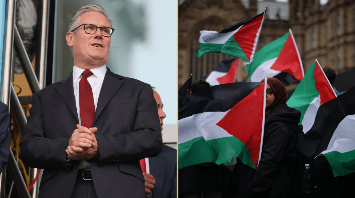 More than 250 MPs have now signed the letter calling on the PM to recognise a Palestinian state