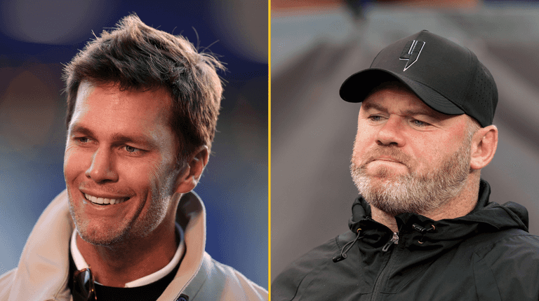 Tom Brady launches brutal attack on Wayne Rooney in unseen footage Tom Brady launches brutal attack on Wayne Rooney in unseen footage