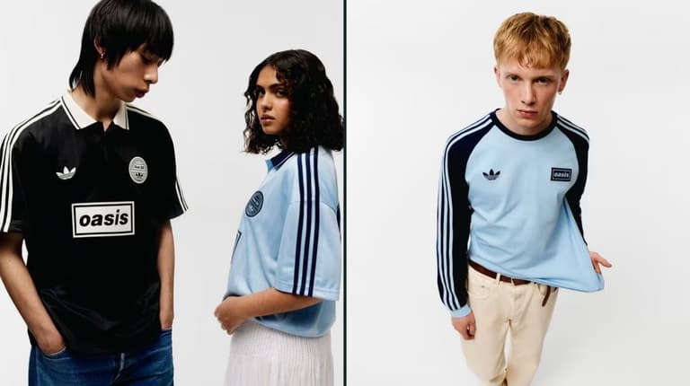 Oasis fans can still get their hands on sold-out Adidas collection Oasis fans can still get their hands on sold-out Adidas collection
