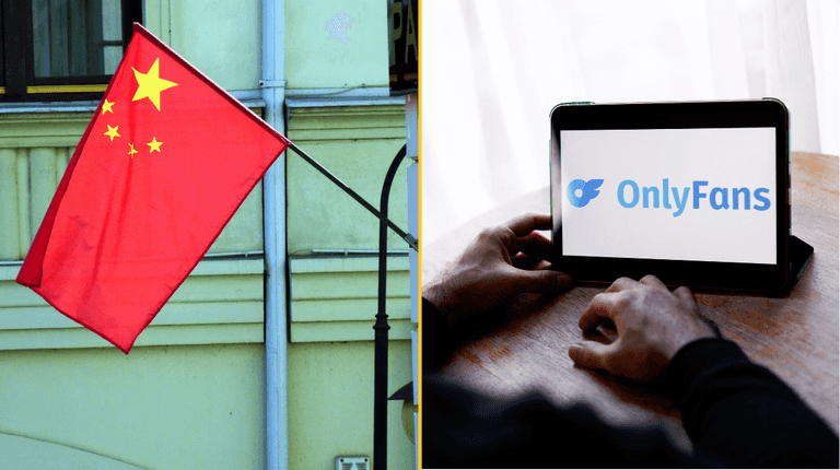 China bans OnlyFans labelling it a ‘corrupt Western disease’ China bans OnlyFans labelling it a ‘corrupt Western disease’