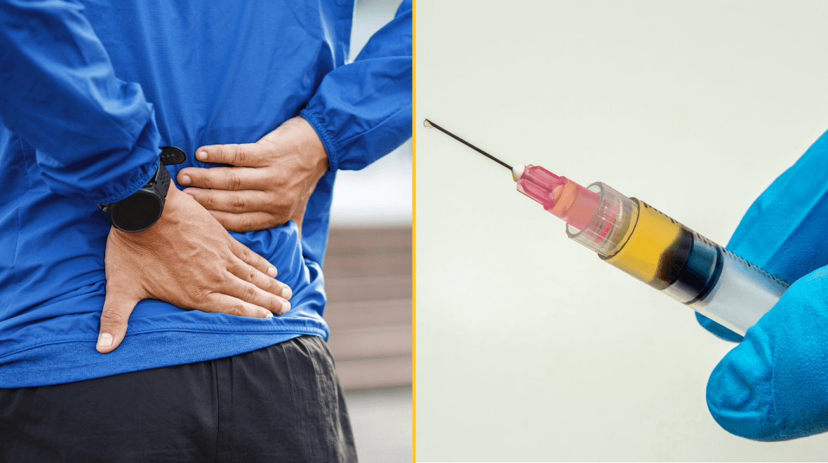 Man suffers terrifying side effects after injecting himself with sperm
