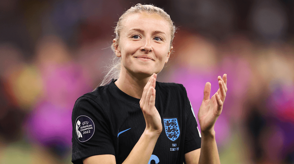 Leah Williamson hits back at critics who called England ‘lucky’
