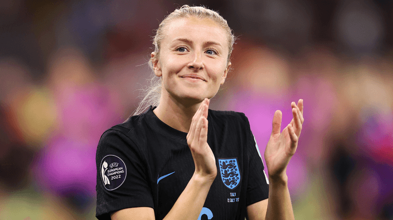 Leah Williamson hits back at critics who called England ‘lucky’ Leah Williamson hits back at critics who called England ‘lucky’