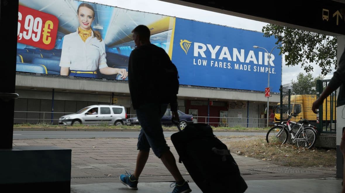 Ryanair-approved cabin bag is on sale for less than £15 from Amazon