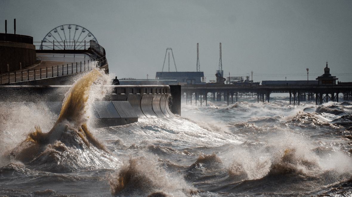 UK sea level rising faster than global average, study reveals