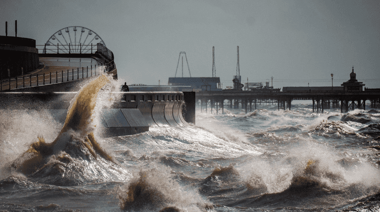 UK sea level rising faster than global average, study reveals UK sea level rising faster than global average, study reveals