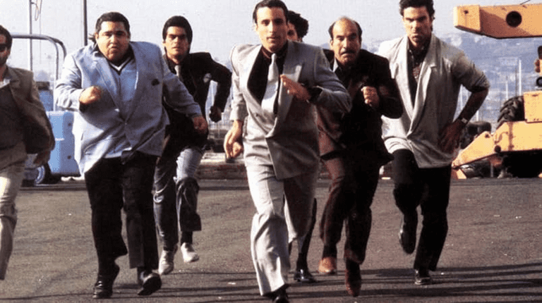 A stylish cult action thriller movie is airing on TV tonight A stylish cult action thriller movie is airing on TV tonight