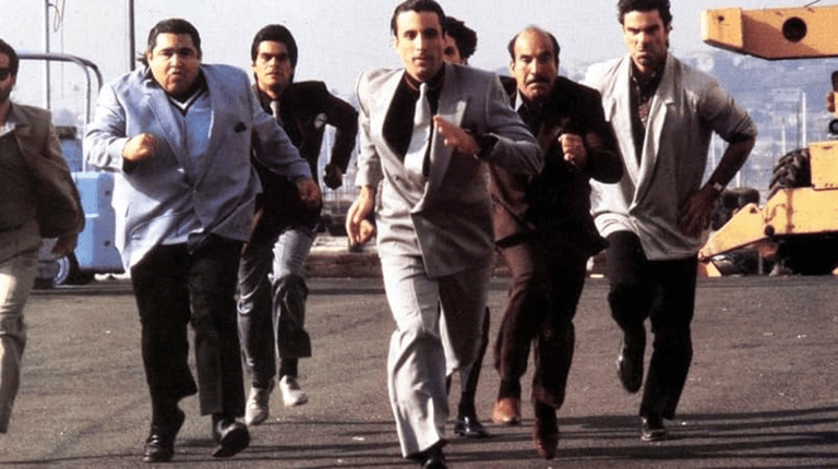 A stylish cult action thriller movie is airing on TV tonight A stylish cult action thriller movie is airing on TV tonight