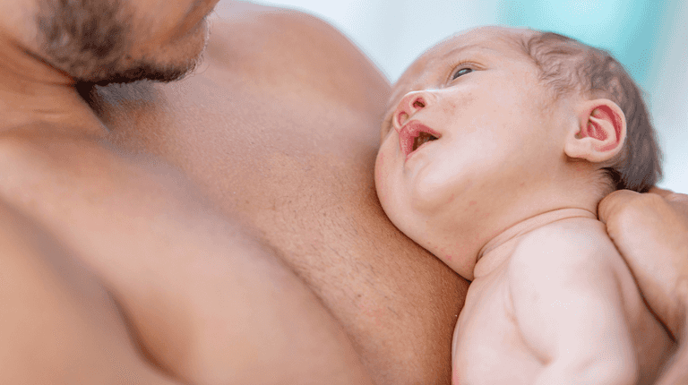 Expert issues warning after baby girl grows ‘micropenis’ after lying on dad’s bare chest Expert issues warning after baby girl grows ‘micropenis’ after lying on dad’s bare chest