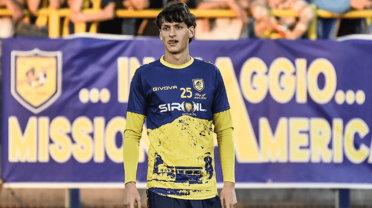Footballing great-grandson of notorious dictator set to make first top-flight appearance Footballing great-grandson of notorious dictator set to make first top-flight appearance