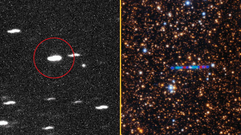 ‘Potentially hostile’ alien threat could attack Earth in a few months, scientists claim ‘Potentially hostile’ alien threat could attack Earth in a few months, scientists claim