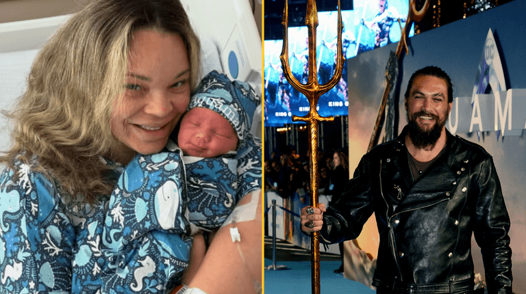 Trisha Paytas has named her new baby Aquaman Trisha Paytas has named her new baby Aquaman