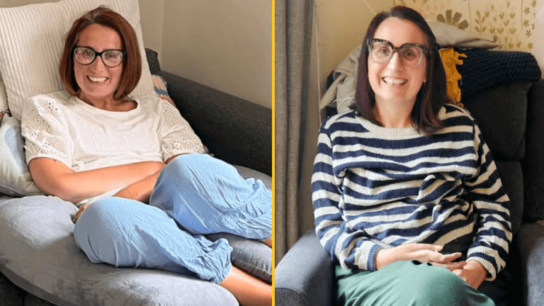 British mum starves herself to death to protect children from seeing her die from ‘worst possible disease’ British mum starves herself to death to protect children from seeing her die from ‘worst possible disease’