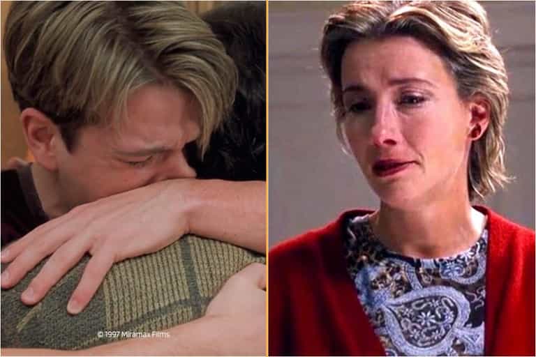 Poll reveals the most emotional movie scenes of all time Poll reveals the most emotional movie scenes of all time