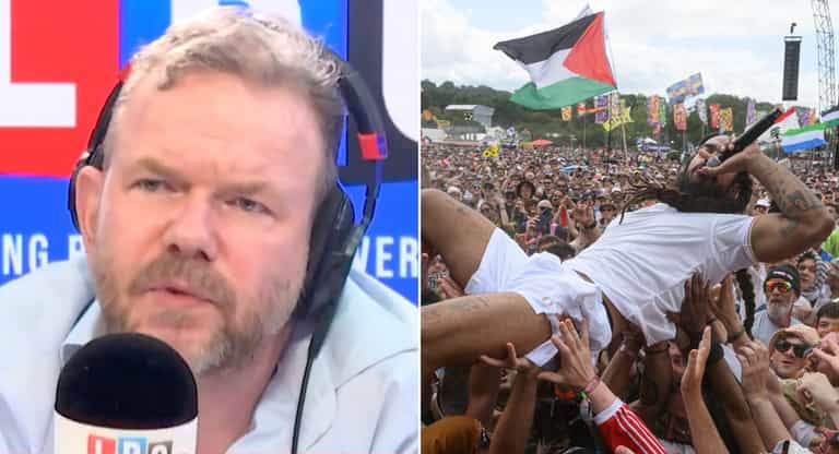 James O’Brien perfectly sums up Glastonbury controversy James O’Brien perfectly sums up Glastonbury controversy