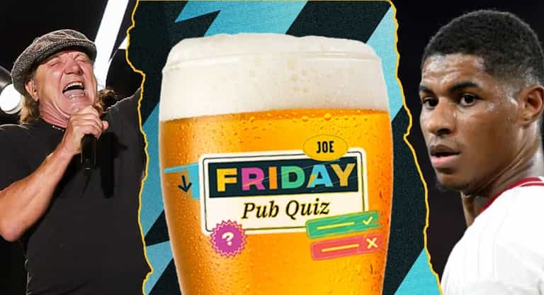 The JOE Friday Pub Quiz: week 462 The JOE Friday Pub Quiz: week 462