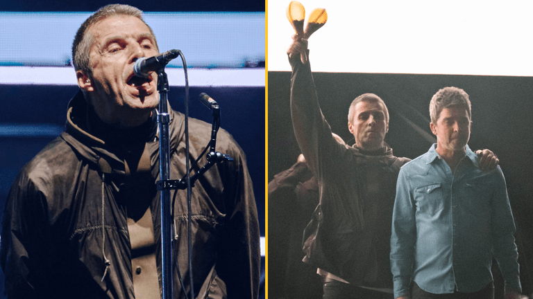 Liam Gallagher booed by fans over controversial song dedication Liam Gallagher booed by fans over controversial song dedication