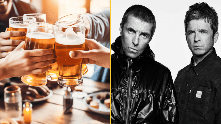 Oasis fans stunned over jaw-dropping price of a pint at first gig in 16 years Oasis fans stunned over jaw-dropping price of a pint at first gig in 16 years