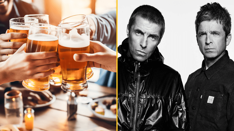 Oasis fans mind blown over price of a pint at Manchester gigs Oasis fans mind blown over price of a pint at Manchester gigs