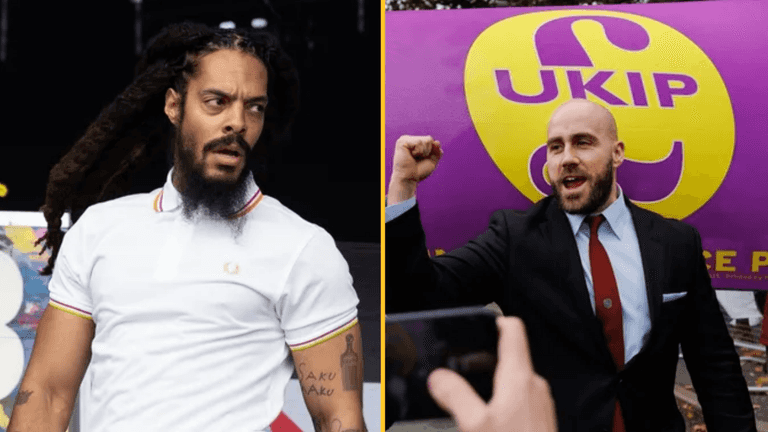 UKIP pledge to deport Bob Vylan and everyone says the same thing UKIP pledge to deport Bob Vylan and everyone says the same thing