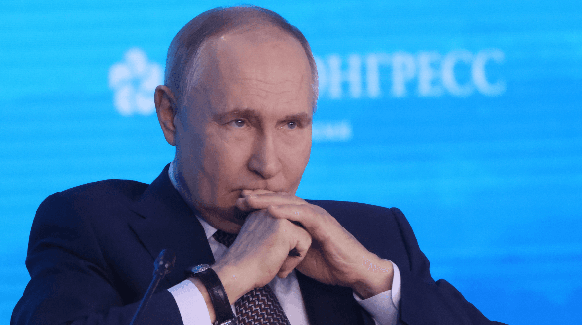 Vladimir Putin lists his three demands to end Russia’s invasion of Ukraine