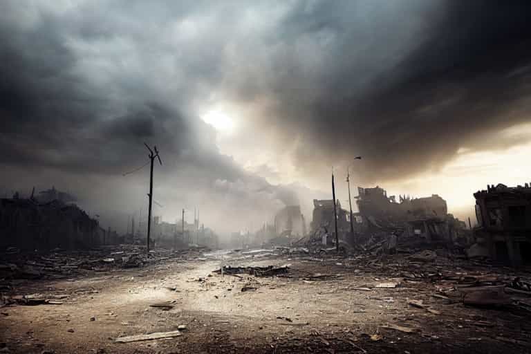 The world could end in 25 years, says Oxford scientist The world could end in 25 years, says Oxford scientist