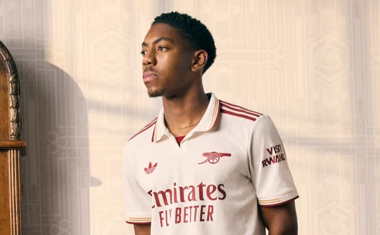 Arsenal launch third kit and it comes with a unusual new version Arsenal launch third kit and it comes with a unusual new version