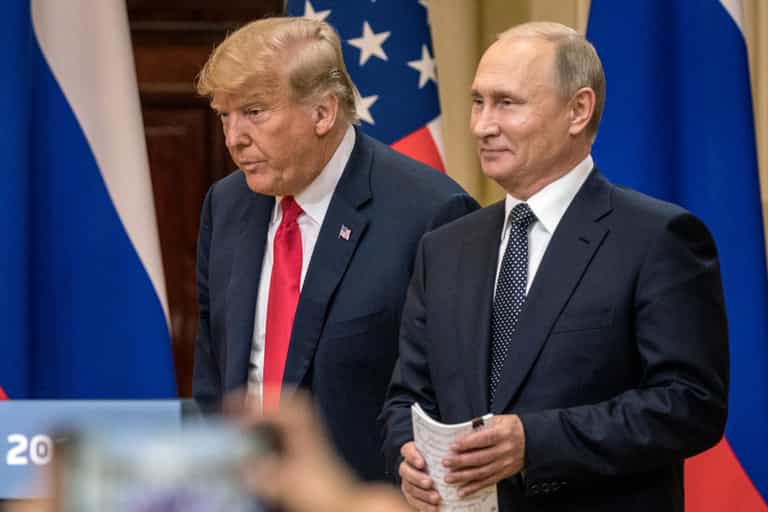 Trump and Putin agree to meet in coming days Trump and Putin agree to meet in coming days
