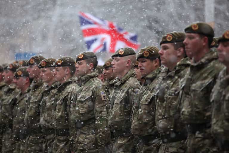 Government says British personnel ready to arrive in Ukraine once fighting on hold Government says British personnel ready to arrive in Ukraine once fighting on hold