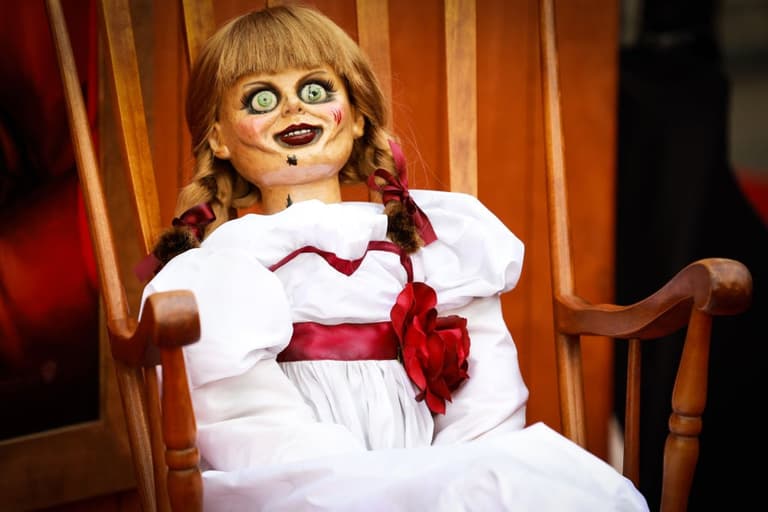 Family of Annabelle doll owners issue terrifying statement after Matt Rife buys it Family of Annabelle doll owners issue terrifying statement after Matt Rife buys it
