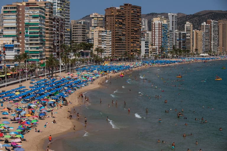 British tourist drowns in Benidorm following late-night swim British tourist drowns in Benidorm following late-night swim
