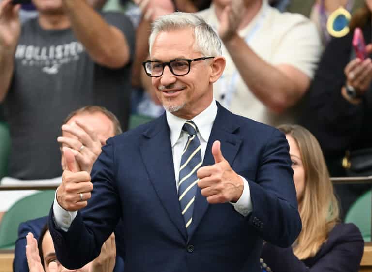 Lineker can’t resist quip at former BBC bosses after watching first MOTD without him Lineker can’t resist quip at former BBC bosses after watching first MOTD without him