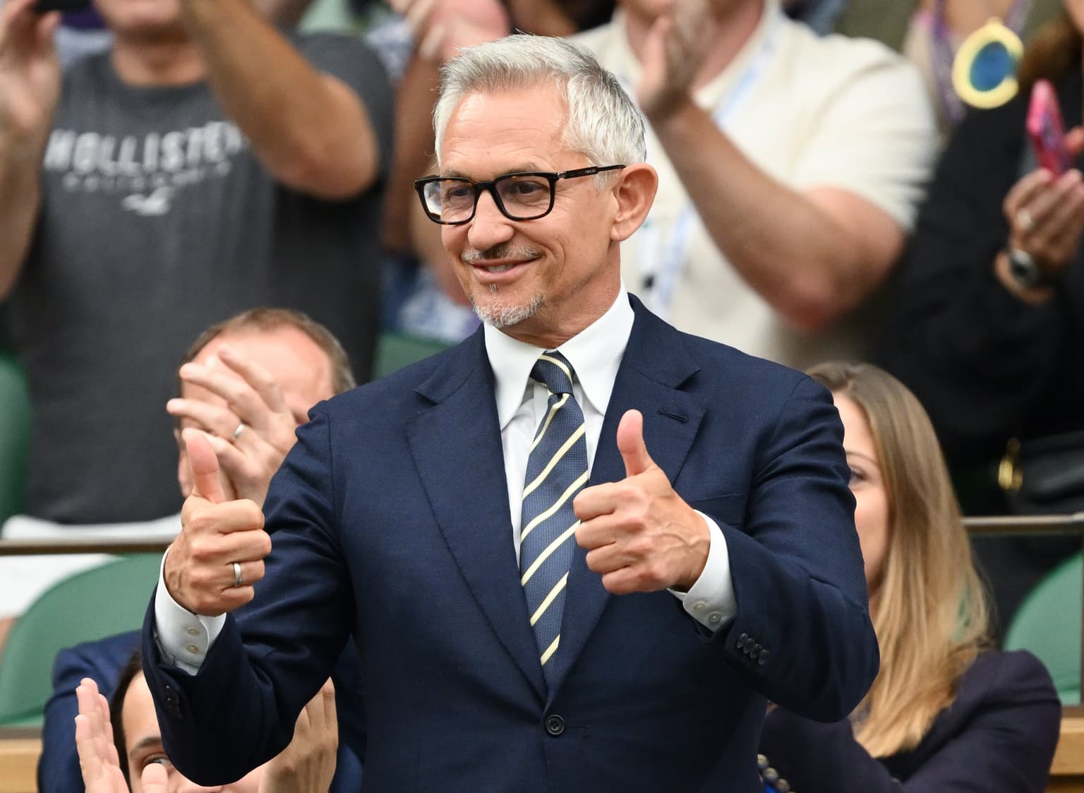 Lineker can’t resist quip at former BBC bosses after watching first MOTD without him