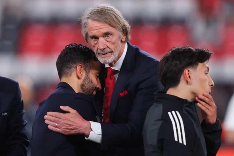 Ruben Amorim reveals bizarre messages from Jim Ratcliffe in revealing interview Ruben Amorim reveals bizarre messages from Jim Ratcliffe in revealing interview