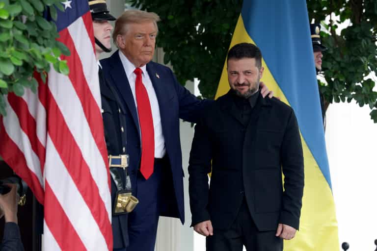 ‘It’s the best I have’ Zelenskyy tells Trump after attending talks in black suit with no tie ‘It’s the best I have’ Zelenskyy tells Trump after attending talks in black suit with no tie